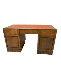 Art Deco Amsterdamse School Desk by Hildo Krop for Gebroeders Monsieur Steenwijk